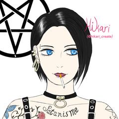 Gothic Woman