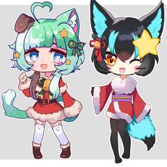 クリスマスSDイラスト