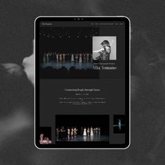 アーティストのWebサイト