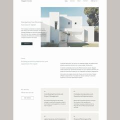 Maggie's Garden 多言語Webサイト