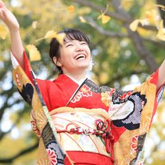 成人式｜振袖の美しさを知る女性カメラマン