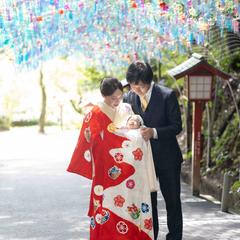 お宮参り｜着付けも撮影もできる女性カメラマン