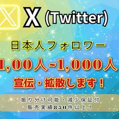 【X（旧Twitter）】爆発的インプレッション獲得実績