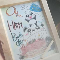 誕生日イラスト