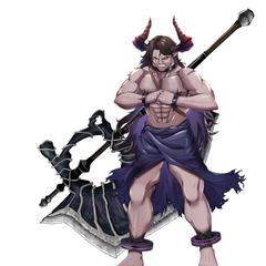 男キャラ立ち絵作成