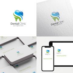 R55　歯科クリニックのロゴマーク