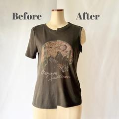 Tシャツリメイク