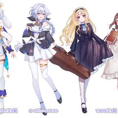 立ち絵サンプル