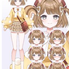 Vtuberデザイン
