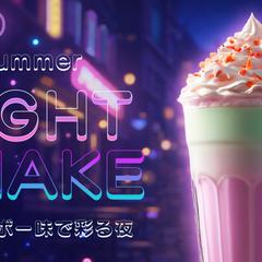【広告バナー制作】夏季限定レインボーシェイク