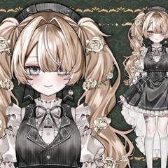 白薔薇の少女【販売用モデル】