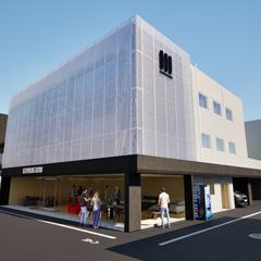 外観ファサードイメージ作成