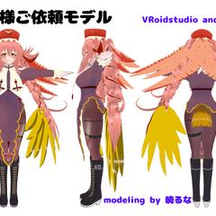 PM様ご依頼モデル完成品（三面図）
