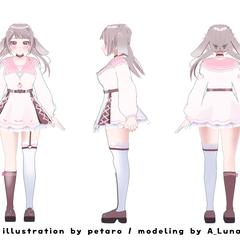 フルスクラッチ3Dモデル.No.4