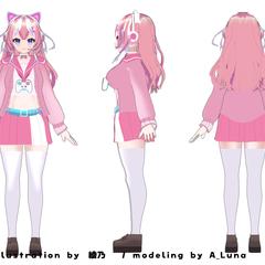 フルスクラッチ3Dモデル