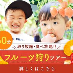 フルーツ狩りバナー