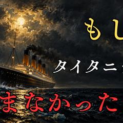 歴史IF動画サムネイル｜タイタニック号