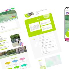 テニススクールのWebサイト制作・SEO対策