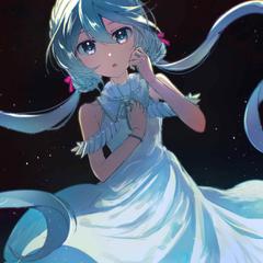 白銀の少女