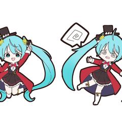初音ミク　MV用ミニイラスト