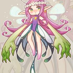 趣味のオリキャラ妖精さん描いてみた