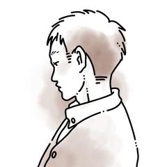 アイコン用イラスト　男性