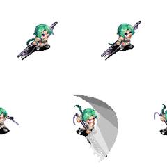キャラクターモーション　2