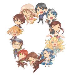 ちっちゃいファミリー