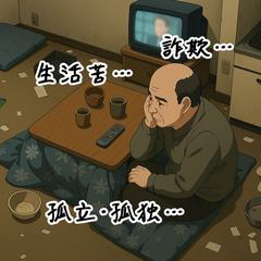 "一人"という絶望感