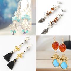 ピアス／イヤリング作品例