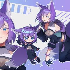 Chilled様ご依頼絵