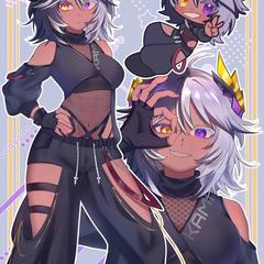 KUNITORO様ご依頼絵