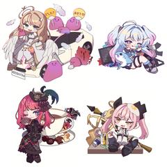NOVAバースデーイラスト