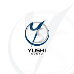 《001》工業会社｜頭文字と技術力を表現