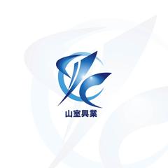 《087》工業会社｜頭文字と技術力を表現