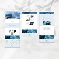 サイファークリエイション株式会社様のwebサイトデザイン作成