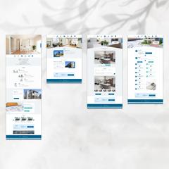 株式会社サンライフクリエイト様のwebデザイン作成