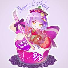 小物つきグッズ用イラストサンプル