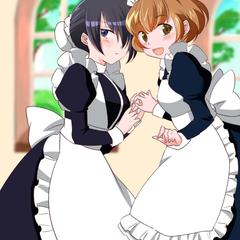 Wメイドさん