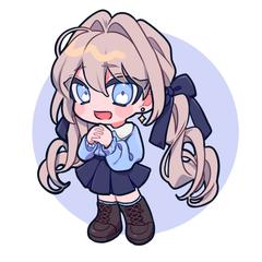 デフォルメイラストサンプル