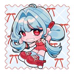 デフォルメイラストサンプル