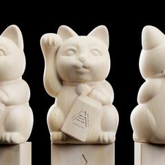 『伊勢角屋麦酒様／タップハンドル 』の3Dモデルデータ制作