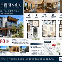 不動産販売図面・物件紹介資料の制作