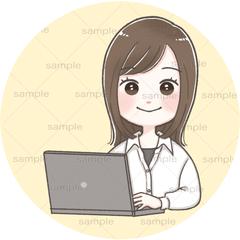 ココナラ用アイコン