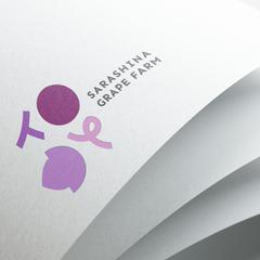さらしなブドウ園ロゴ制作