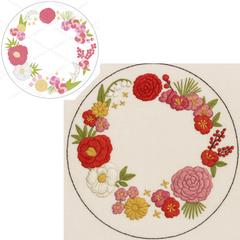 刺繍の下絵イラスト