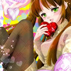 バレンタインイラスト2025