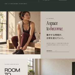女性向けジムサイト