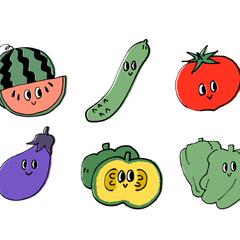 野菜のイラスト