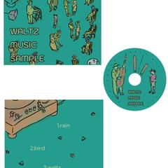 CDジャケット風サンプル